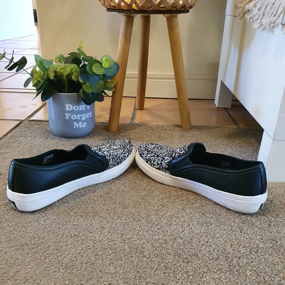 Glitter Skechers Fashion Street Shoes - Picture 2 of 6